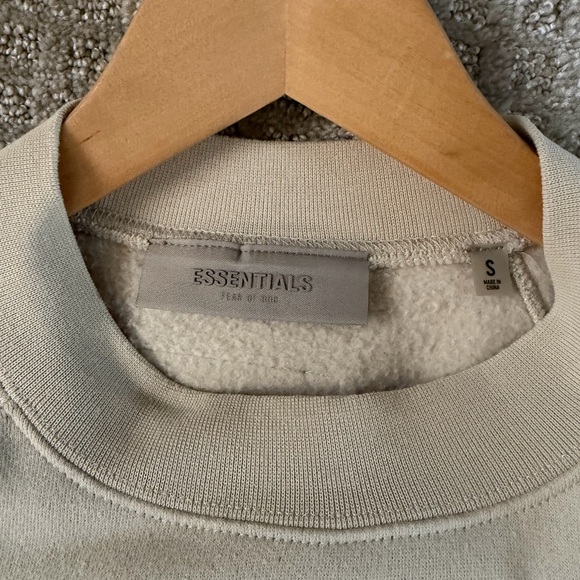 Essentials by Fear of God 977 Sweatshirt Unisex Size Small - Picture 4 of 4